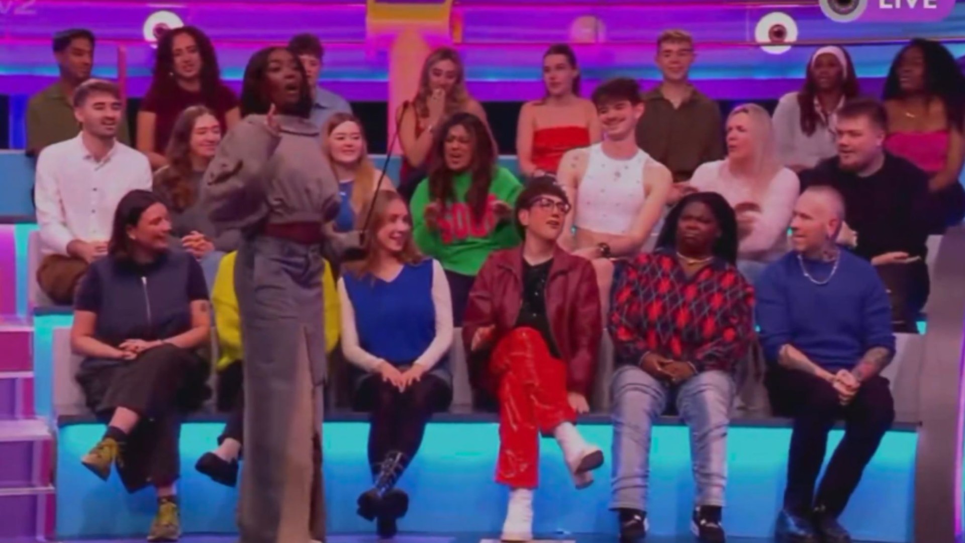 Big Brother Host AJ Odudu Stunned by Audience’s Bold Comment