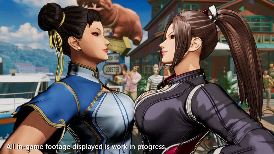 Chun-Li Joins Fatal Fury: City of the Wolves as a Powerful New Fighter