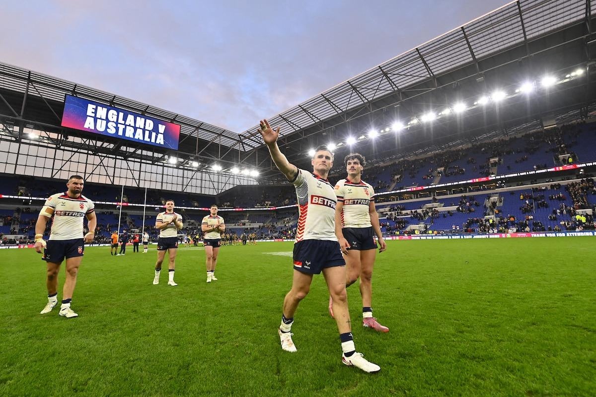 England Coach Praises Players Despite 14-4 Loss to Australia