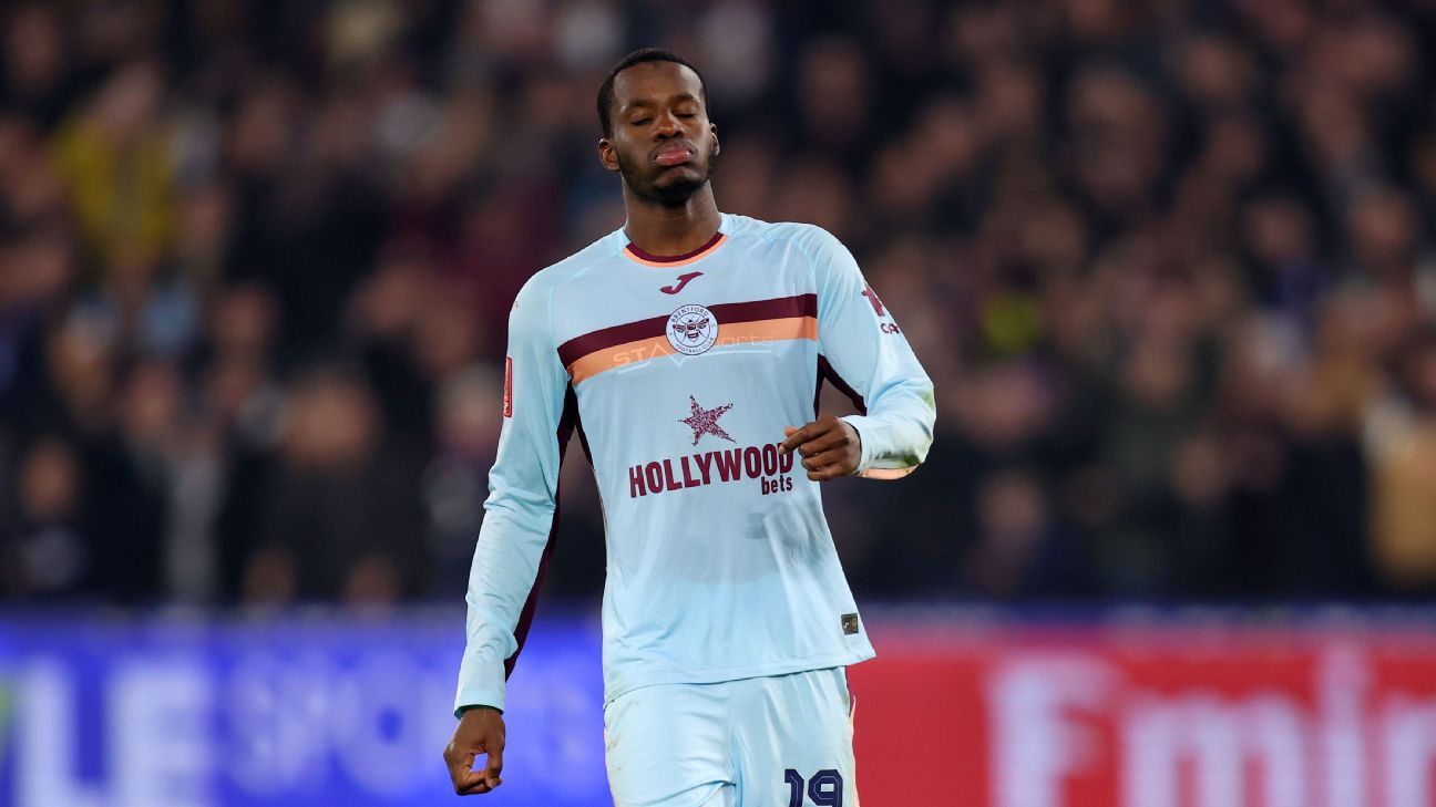 Brentford’s Andrews Defends Ouattara After FA Cup Penalty Miss
