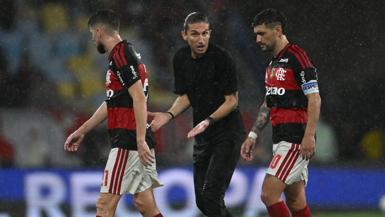 Flamengo Sacks Coach Filipe Luís Following Impressive 8-0 Victory
