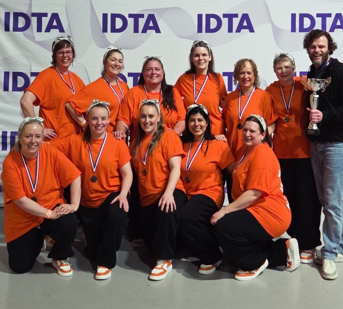 Irun Bru Crew Triumphs at IDTA Nationwide Street Dance Finals