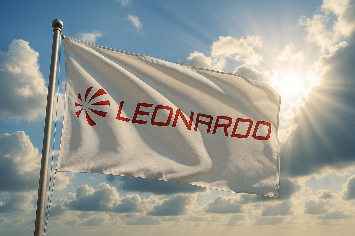 Leonardo Aims for EUR 30 Billion Revenue Growth by 2030