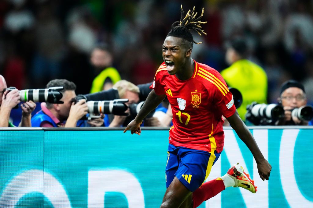 Nico Williams Shines in Euro 2024 Final, Sealing Spain’s Triumph