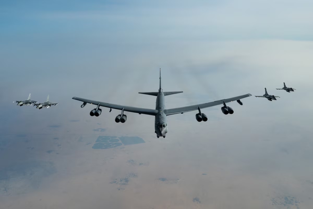 Rolls-Royce Achieves Key Milestone in B-52J Engine Testing